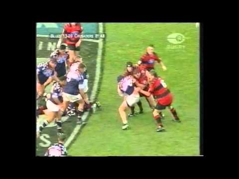 Crusaders Vs Blues Super 12 Final 1998