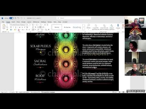 ENERGY, FREQUENCY, & VIBRATION: PT 3