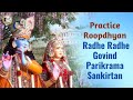 Radhe Radhe Govind Parikrama For Roopdhyan Practice Jagadguru Kripalu Parishat