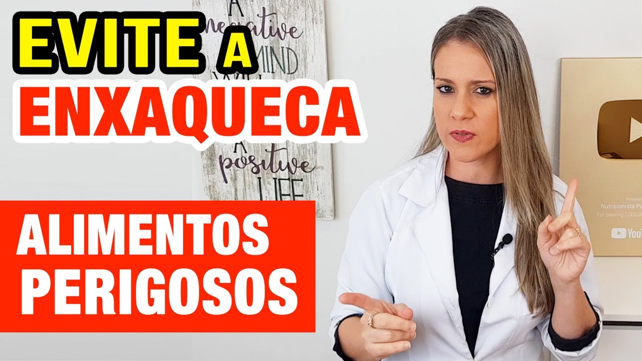 Alimentos que Causam ENXAQUECA