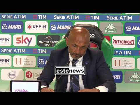 Spalletti to the reporter: "Can you tell me your name?"