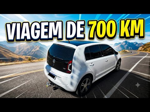 700 KM DE CARRO! De São Paulo até General Carneiro/PR na Estrada