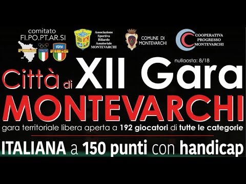 GUALEMI vs DI CATERINO - FINALE 12°Trofeo Città di Montevarchi 2017