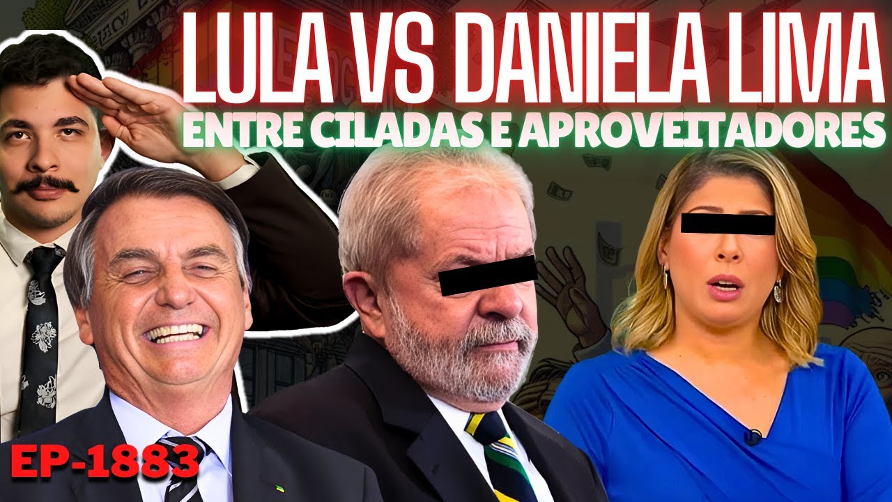 Lula é EXPOSTO Por Daniela Lima Ao Vivo + Entre CILADAS e APROVEITADORES + Folha: RELATÓRIOS do 8/1