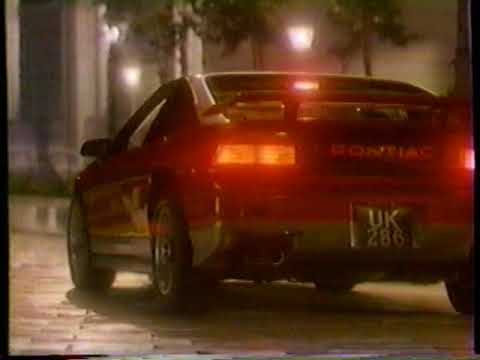 1986 Pontiac Fiero GT "French Valet" TV Commercial