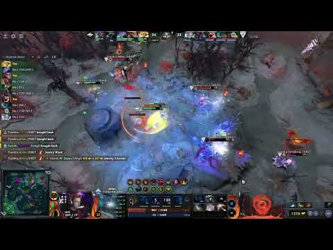 Crystallize Drow Ranger Rampage POG MOMENT TI11