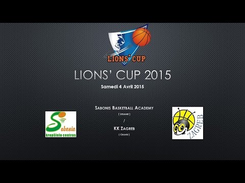 Lions' Cup 2015 - Sabonis Basketball Academy - KK Zagreb