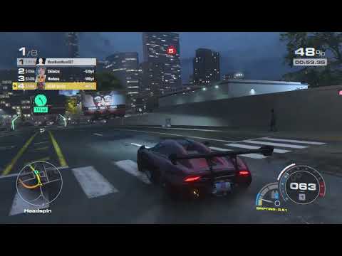 Koenigsegg Regera 1,565HP Hybrid "Headspin" Best Time 1:50:58 - Time Attack Gameplay NFS Unbound