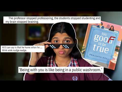 Prajakta Koli's self-insert debut novel is a BORING, CLICHÉ-RIDDEN MESS!
