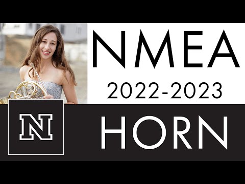 2022-23 NMEA Nevada All State Horn Band Horn Technical Etude | Potagg, Etude #31