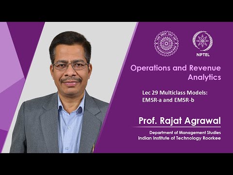 Lecture 15 Newsvendor problem Optimal Stocking Quantity in a Single Period