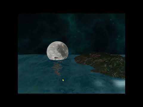 OpenGL Individual Project - post-apocalyptic visualization of Howth Bay