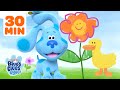 30 Minutes Of Drawing Painting Arts Crafts W Blue Blue S Clues You