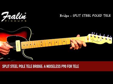 Tennessee Jed with Fralin Pickups