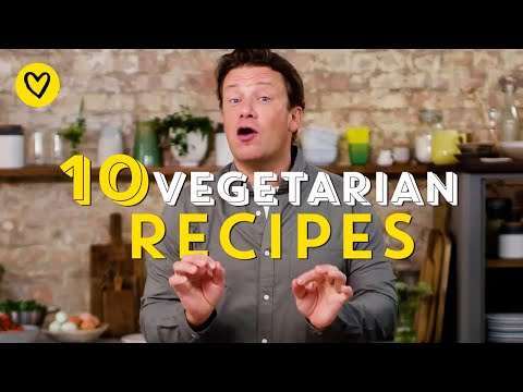 Jamie Oliver's Vegetarian Dinners & Recipe Ideas