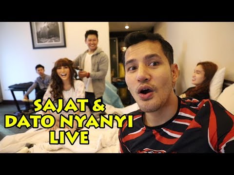 Sajat marah Dato Aliff nyanyi salah lirik ( travelog Jakarta part2 ) - Tv Terlajak Laris