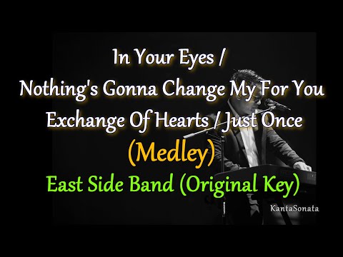 Classic Songs Medley - EastSide Band I (ORIGINAL KEY- Karaoke Version)