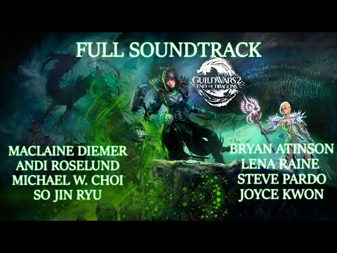 Guild Wars 2 End of Dragons - Full Official Soundtrack