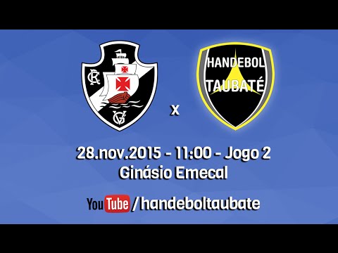 Transmissão - Liga Nacional - Taubaté x Vasco - Jogo2  28/11/2015 - 11:00