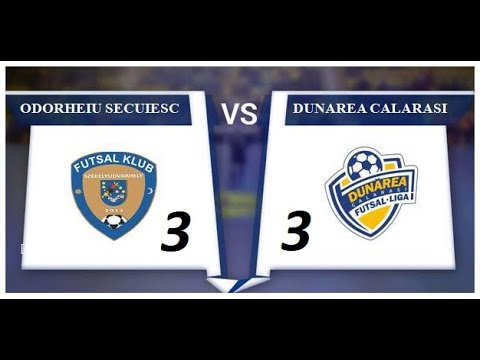 FK Odorheiu Secuiesc 3 - 3 Futsal Club Dunarea Calarasi - goluri