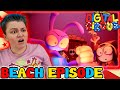 THIS IS MESSED UP THE AMAZING DIGITAL CIRCUS Ep7 Beach Episode REACTION