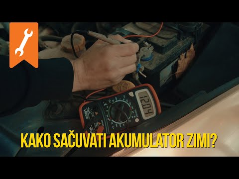 AKUMULATOR! Kako ga sačuvati preko zime i kako prepoznati da li je loš?