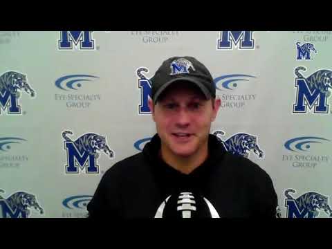 Football: Training Camp Practice No 4 Ryan Silverfield Press Conference 8/9/ 21