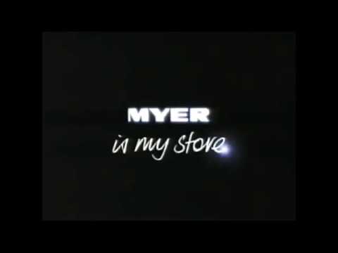 Comercial de TV Myer de 2008