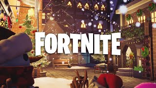 【Fortnite】フェスティブ1時間耐久🎄作業用、睡眠用BGM。