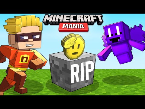Minecraft Mania - ADÍOS r/minecraft, Los Increíbles DLC, Hombre Morado