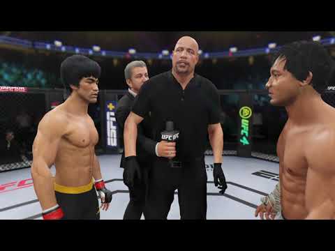 Bruce Lee vs Jackie Chan (EA Sports UFC 4)