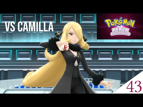 Vs Camilla, Campionessa di Sinnoh! Pokémon Perla Splendente ITA - Episodio 43