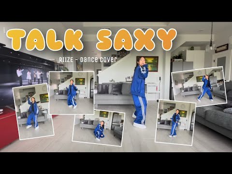 RIIZE - TALK SAXY DANCE COVER | not one take 😔 |