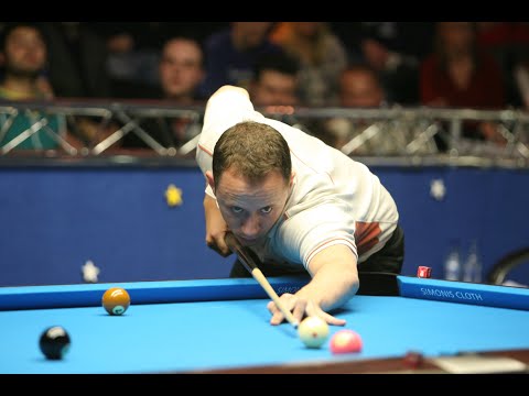 Shane Van Boening vs Nick Van Den Berg | 2010 Mosconi Cup