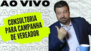 AO VIVO: consultoria gratuita com aluna do Eu Vereador