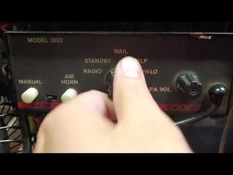 Siren Sunday!! Code 3 Vcon