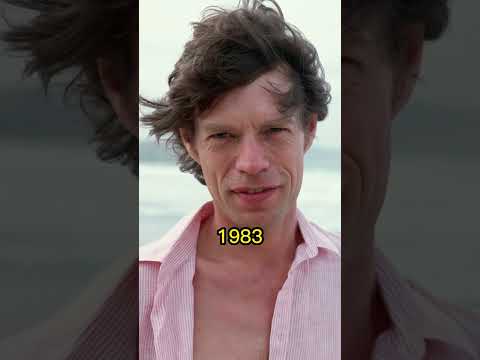 Celebrating the legend that is #MickJagger through the years! #rollingstones