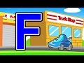 The Alphabet Letter F F Is For Fish