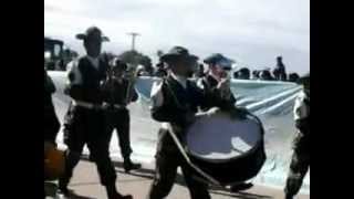 preview picture of video 'desfile de soldados , campo largo chaco'