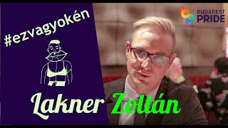 Lakner Zoltán az előbújásról