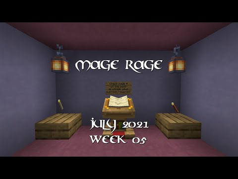 Rick Clark - Minecraft Mage Rage July 2021 Week 05