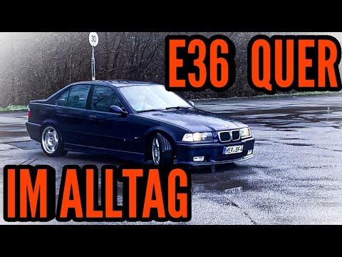 E36 328i | Der Alltags Test!!!