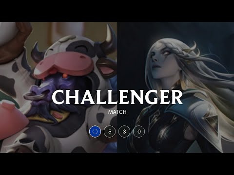 EUW Challenger match 530: Super Alistar vs Super Diana