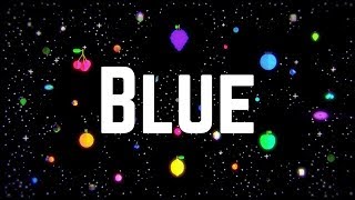 Marina - Blue (Lyrics)