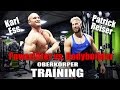 POWERLIFTER vs. BODYBUILDING // OBERKÖRPER-Training mit Patrick Reiser und EMIR CEHAJIC