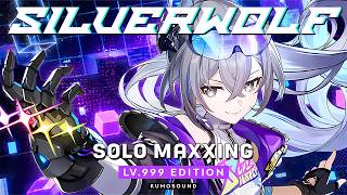 Cover art for Silver Wolf LV.999 — Solo Maxxing — Full Version (Cover) | Honkai: Star Rail【KUMOSOUND】