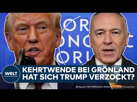 DAVOS: Hat sich Trump verzockt? Kehrtwende bei Grönland! Europa und Märkte entscheiden Streit