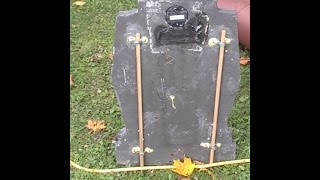 How I Fixed/Replaced My Busted Halloween Tombstones Stakes.