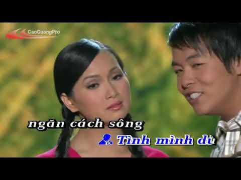 KARAOKE - Hương tóc mạ non SONG CA - Quang Lê, Hà Phương