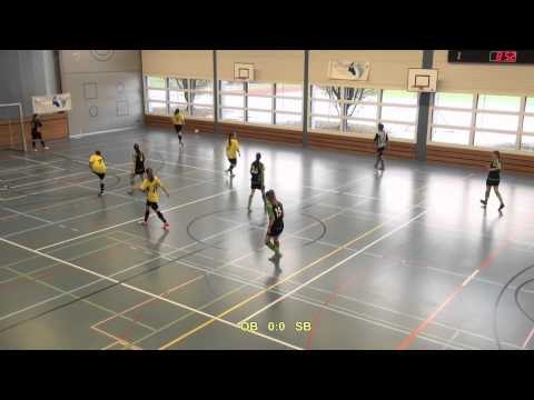 Wega-Cup Aarwangen,  BSC Old Boys Frauen 3. Liga - FC Steffisburg, 1.12.2013